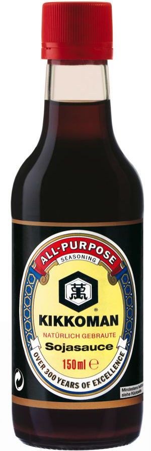 Kikkoman Sojasauce 150ML Kikkoman Sojasauce 150ML