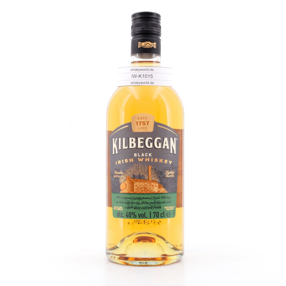 Kilbeggan Black Irish Whiskey 0,70 L/ 40.0% vol