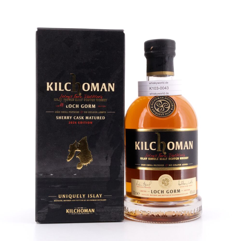 Kilchoman Loch Gorm 2024 0,70 L/ 46.0% vol