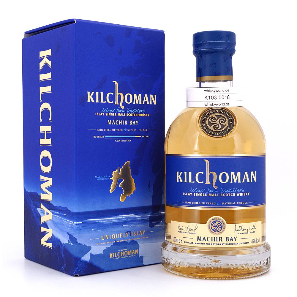Kilchoman Machir Bay 0,70 L/ 46.0% vol