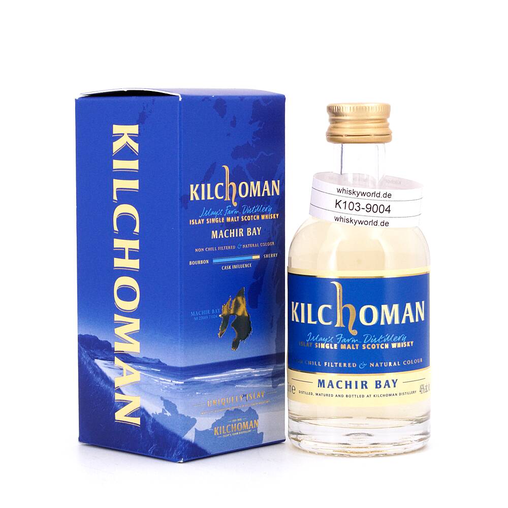 Kilchoman Machir Bay Miniatur 0,050 L/ 46.0% vol Kilchoman Machir Bay Miniatur 0,050 L/ 46.0% vol