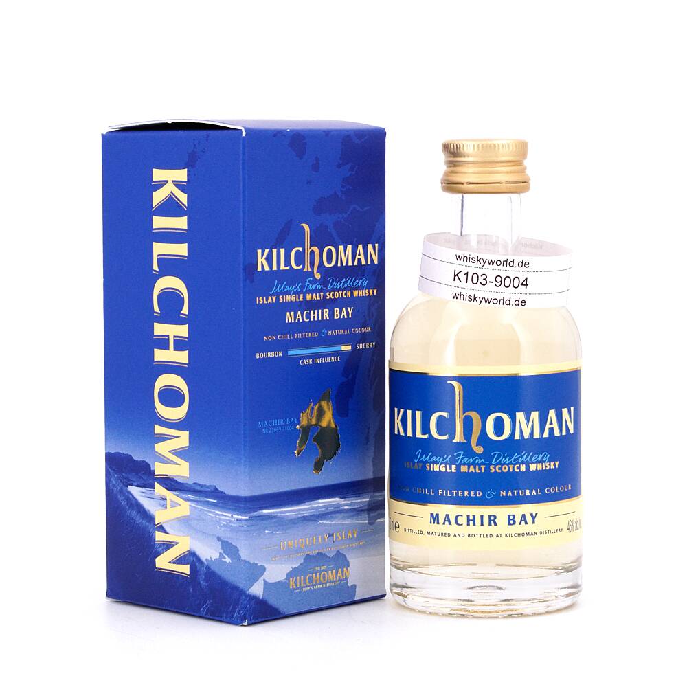 Kilchoman Machir Bay Miniatur 0,050 L/ 46.0% vol