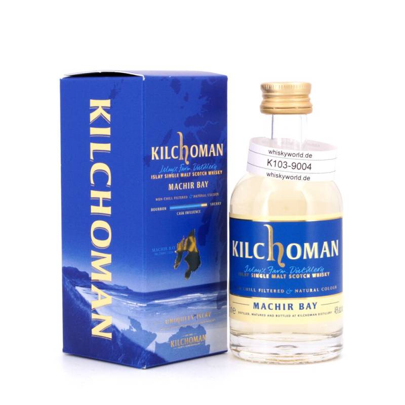 Kilchoman Machir Bay Miniatur 0,050 L/ 46.0% vol