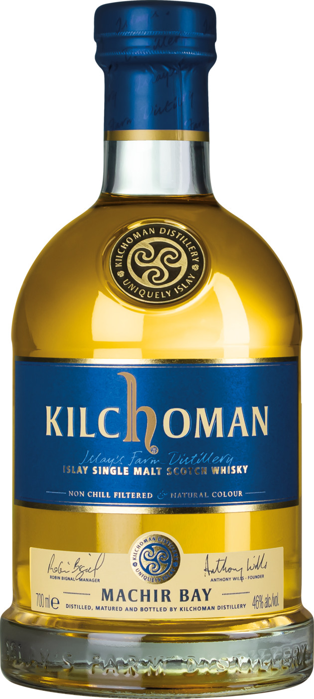 Kilchoman Whisky Machir Bay 46% 0,7L Kilchoman Whisky Machir Bay 46% 0,7L