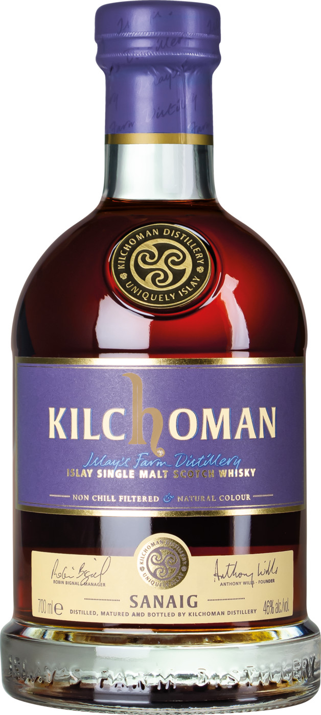 Kilchoman Whisky Sanaig 46% 0,7L Kilchoman Whisky Sanaig 46% 0,7L