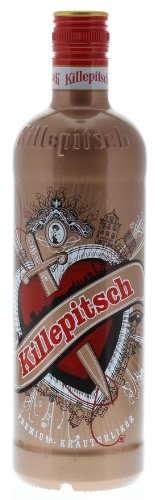 Killepitsch - Premium Kräuterlikör in der limitierten Design-Flasche - 0,7 l von Killepitsch