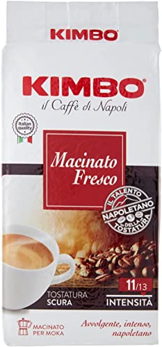 Kimbo Macinato Fresco Caffè Napoli gemahlen 250g x8 (2kg total) von Kimbo