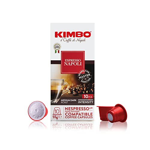 Kimbo Napoli Coffee Kapsel 10 Stück Kimbo Napoli Coffee Kapsel 10 Stück