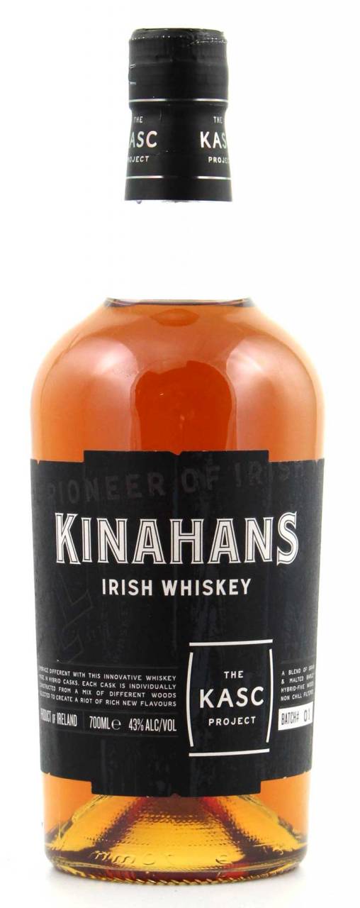 Kinahans Kasc Project Irish Whisky 0,7l