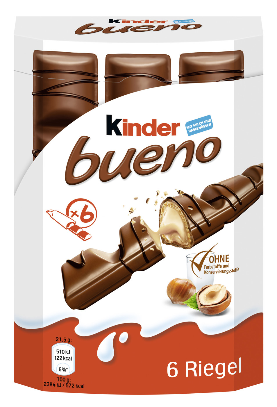 Kinder Bueno 6ST 129G