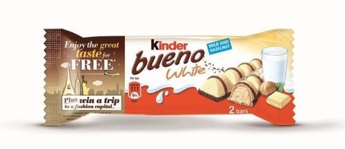 Kinder Bueno White 6 Pack (1.4oz) by N/A