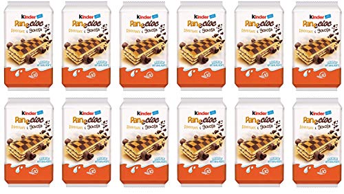 Kinder PaneCioc Süssbrotschnitte mit Schokoladenfüllung VPE (12x300g Packung)