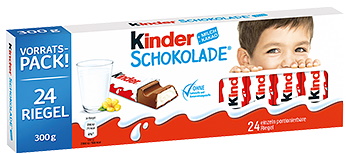 Kinder Schokolade 300G