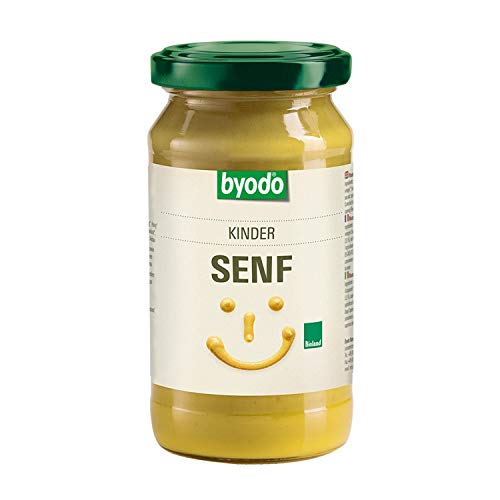 Byodo Bio Kinder Senf (1 x 200 ml) von Byodo