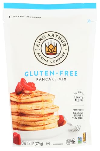 King Arthur Gluten Free Pancake Mix, 15 oz King Arthur Gluten Free Pancake Mix, 15 oz von King Arthur