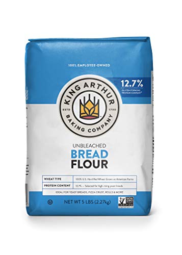 King Arthur Unbleached For Machine Flour, 5 lb King Arthur Unbleached For Machine Flour, 5 lb