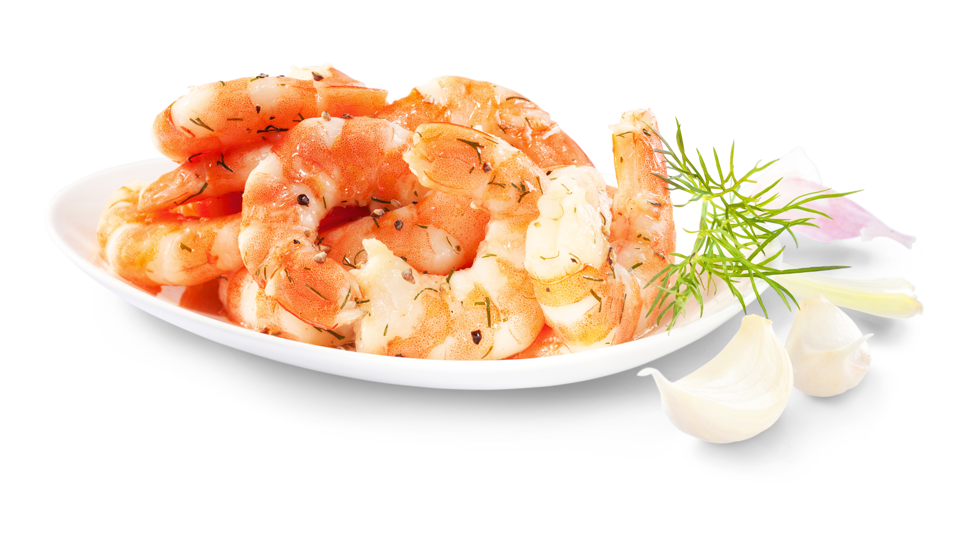 King Prawns, Knoblauch, Olivenöl King Prawns, Knoblauch, Olivenöl von Alois Dallmayr KG