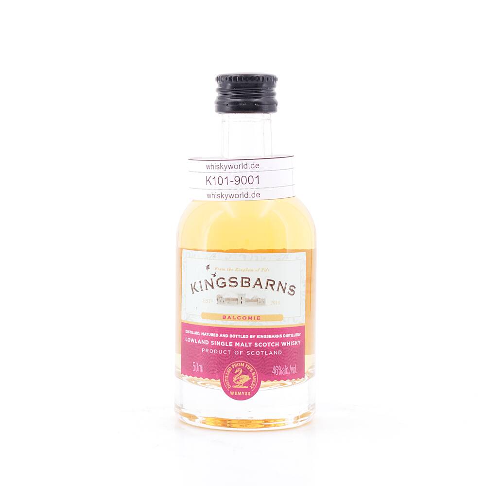 Kingsbarns Balcomie Ex-Oloroso American Oak & 0,050 L/ 46.0% vol Kingsbarns Balcomie Ex-Oloroso American Oak & 0,050 L/ 46.0% vol