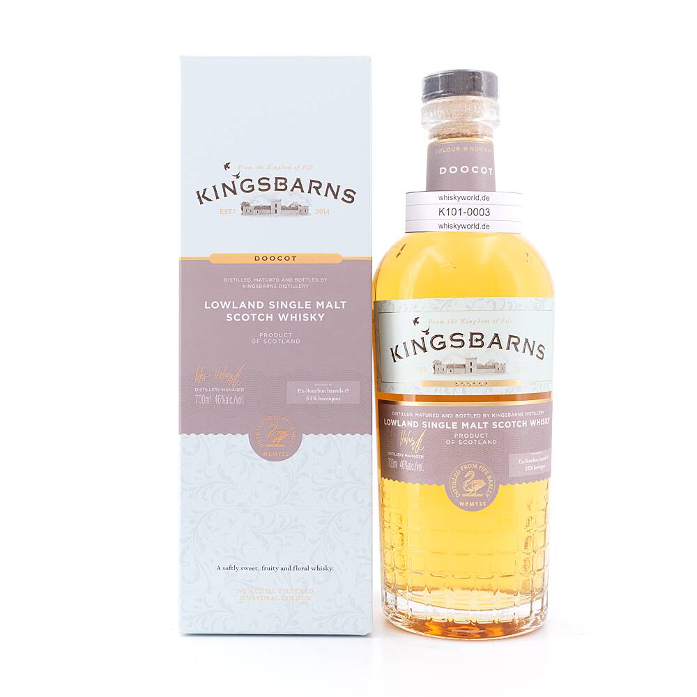 Kingsbarns Doocot 0,70 L/ 46.0% vol Kingsbarns Doocot 0,70 L/ 46.0% vol