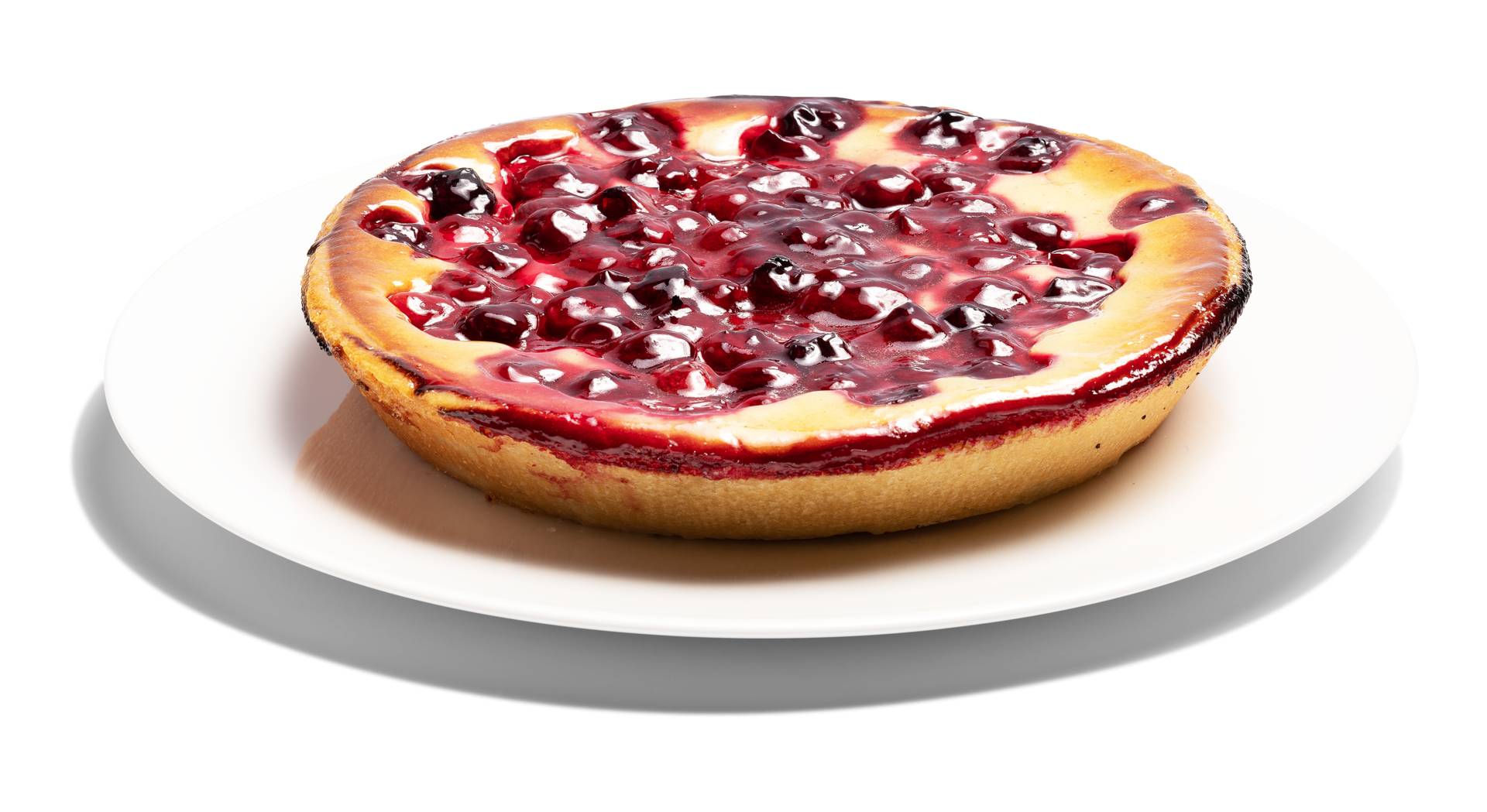 Kirsch-Sauerrahm Tarte, für 4 bis 6 Personen von Alois Dallmayr KG