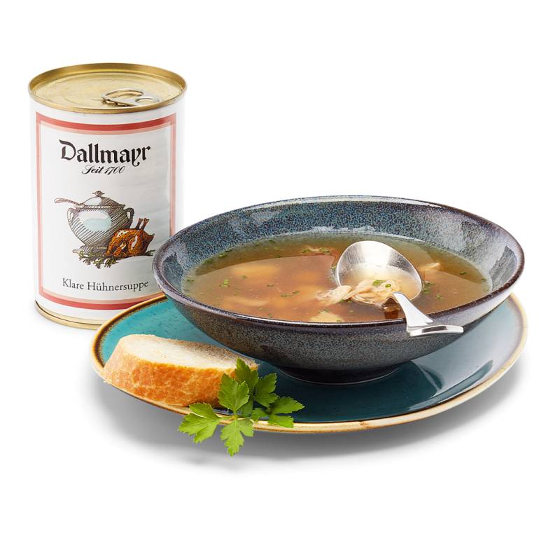 Klare Hühnersuppe von Alois Dallmayr KG
