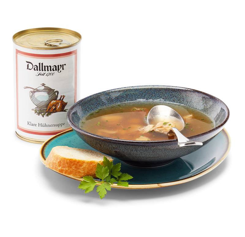 Klare Hühnersuppe Dallmayr von Alois Dallmayr KG