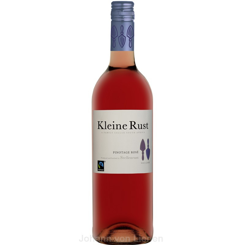 Kleine Rust Pinotage Rosé 0,75 L 13% vol Kleine Rust Pinotage Rosé 0,75 L 13% vol