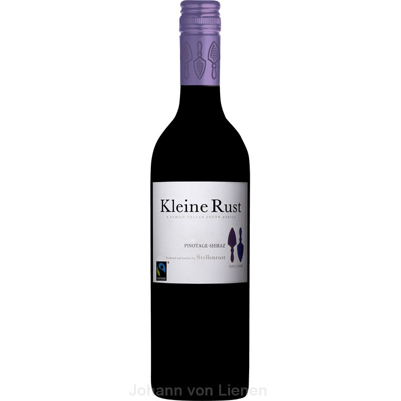 Kleine Rust Pinotage Shiraz 0,75 L 14% vol Kleine Rust Pinotage Shiraz 0,75 L 14% vol