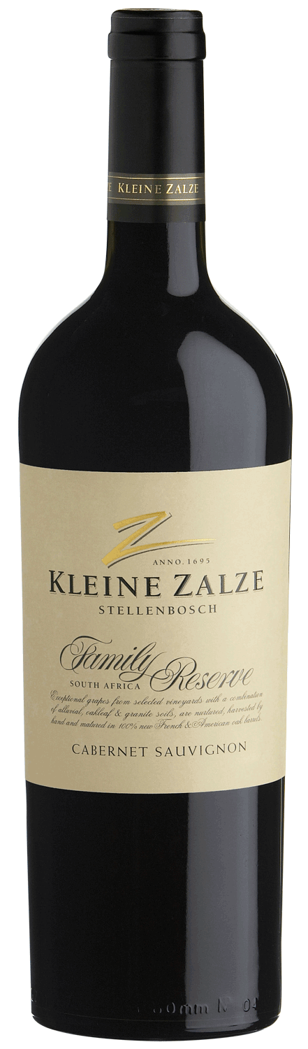 Kleine Zalze Family Reserve Cabernet Sauvignon 2019 Kleine Zalze Family Reserve Cabernet Sauvignon 2019