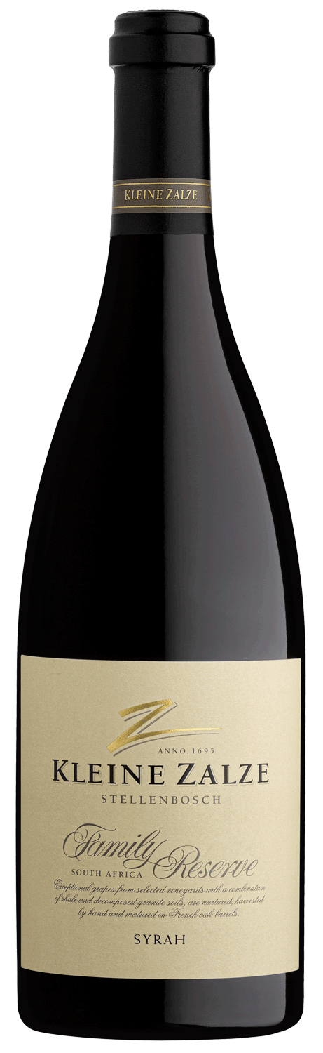 Kleine Zalze Family Reserve Syrah 2020 Kleine Zalze Family Reserve Syrah 2020