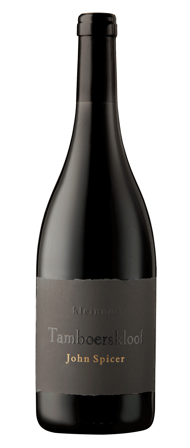 Kleinood Tamboerskloof John Spicer Syrah 2016 Kleinood Tamboerskloof John Spicer Syrah 2016
