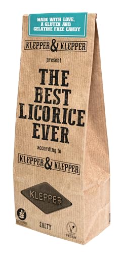 Klepper & Klepper - De beste drop ooit mildzout - 200g Klepper & Klepper - De beste drop ooit mildzout - 200g