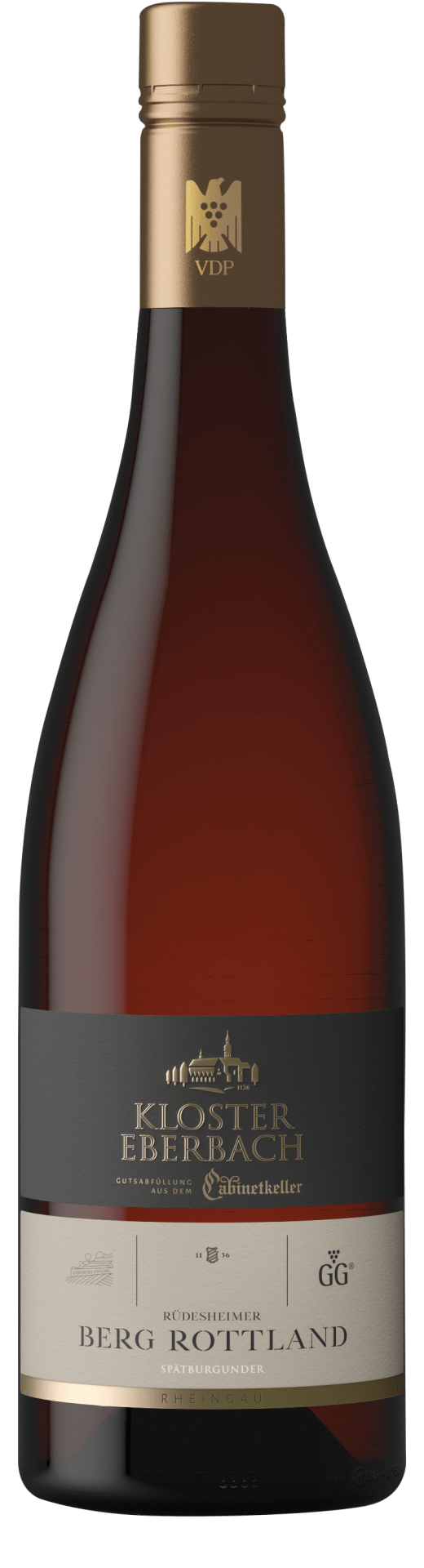 Kloster Eberbach Rüdesheimer Berg Rottland Spätburgunder Cabinettkeller VDP Grosses Gewächs - 2018 Kloster Eberbach Rüdesheimer Berg Rottland Spätburgunder Cabinettkeller VDP Grosses Gewächs - 2018