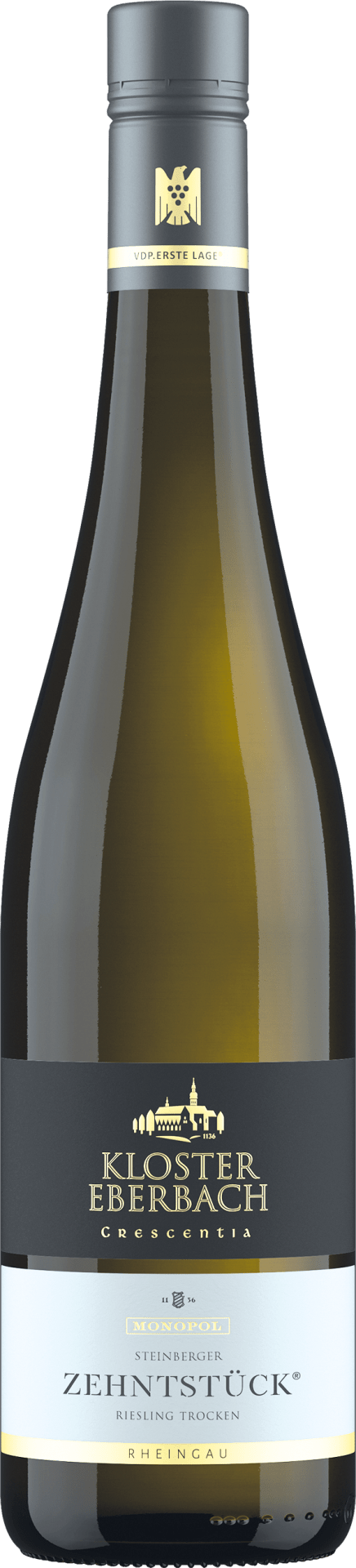 Kloster Eberbach Steinberger Zehntstück Riesling Crescentia VDP Erste Lage - 2023 Kloster Eberbach Steinberger Zehntstück Riesling Crescentia VDP Erste Lage - 2023