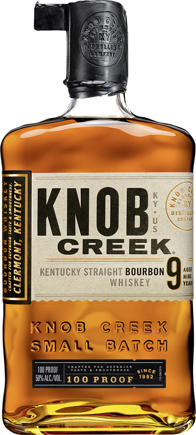 Knob Creek Bourbon Whiskey 50% 0,7L Knob Creek Bourbon Whiskey 50% 0,7L
