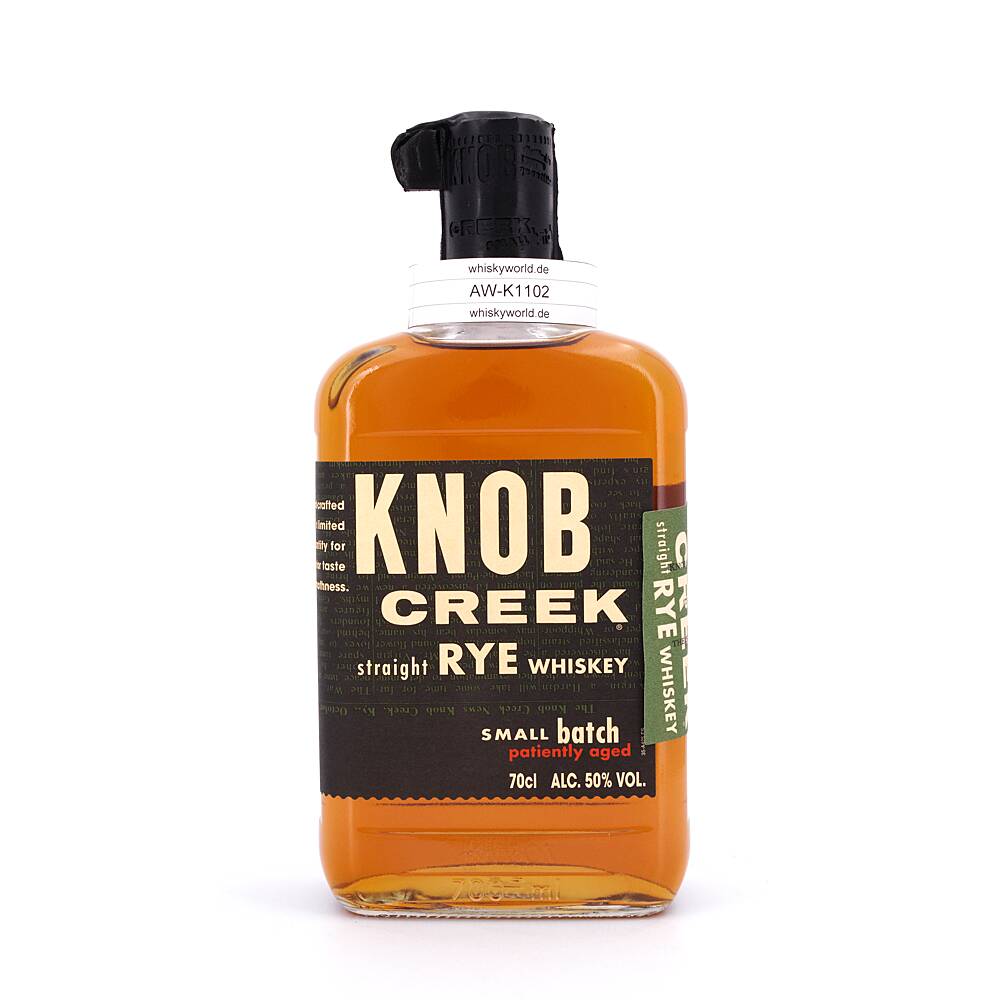 Knob Creek Rye 0,70 L/ 50.0% vol Knob Creek Rye 0,70 L/ 50.0% vol
