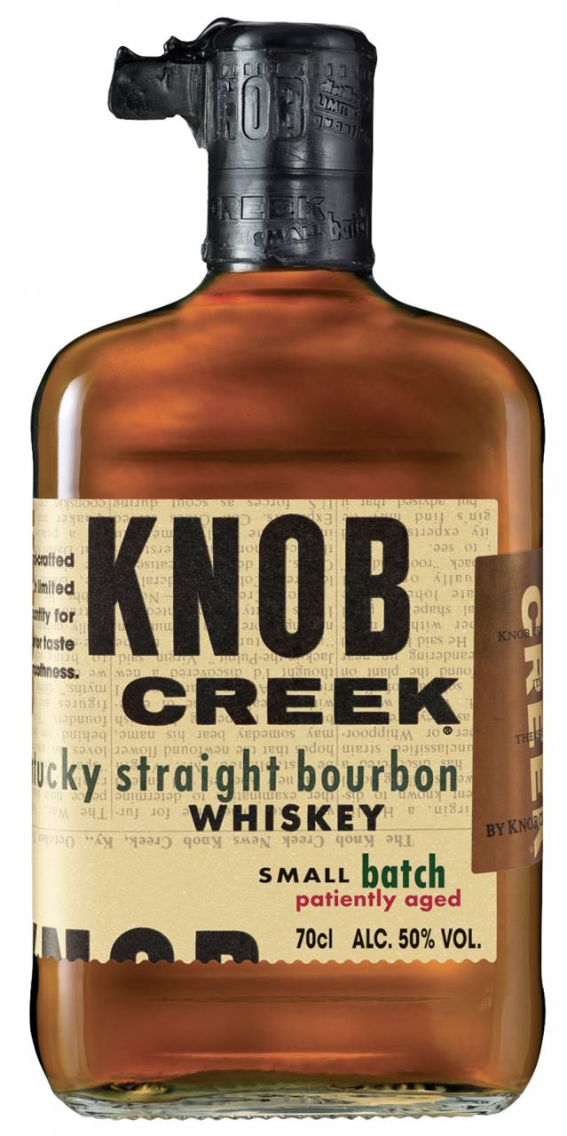Knob Creek Straight Bourbon Whiskey 0,7 Liter