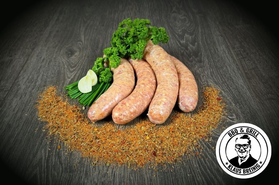 Knoblauch Kräuter Bratwurst