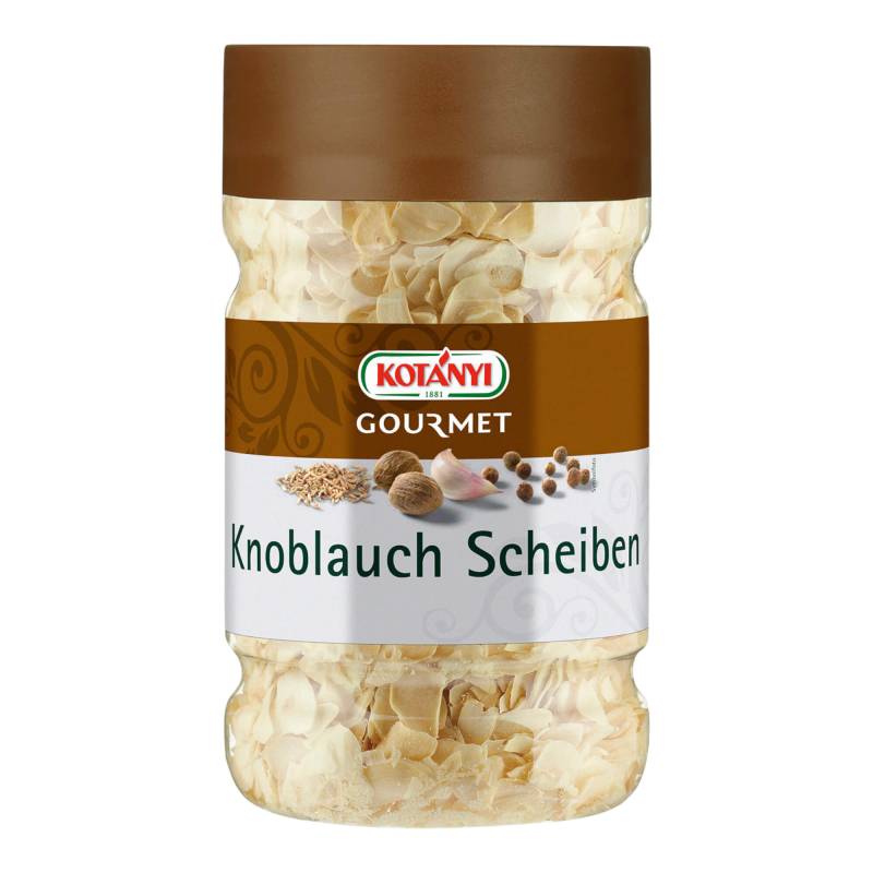 Knoblauch Scheiben - 1200ccm von Kotanyi