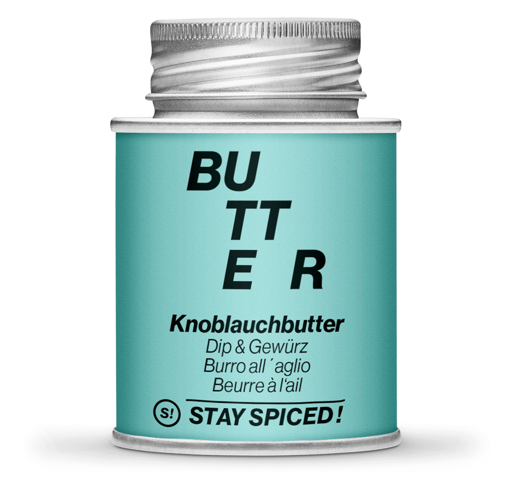 Knoblauchbutter - Dip & Streugewürz 170ml Schraubdose Knoblauchbutter - Dip & Streugewürz 170ml Schraubdose