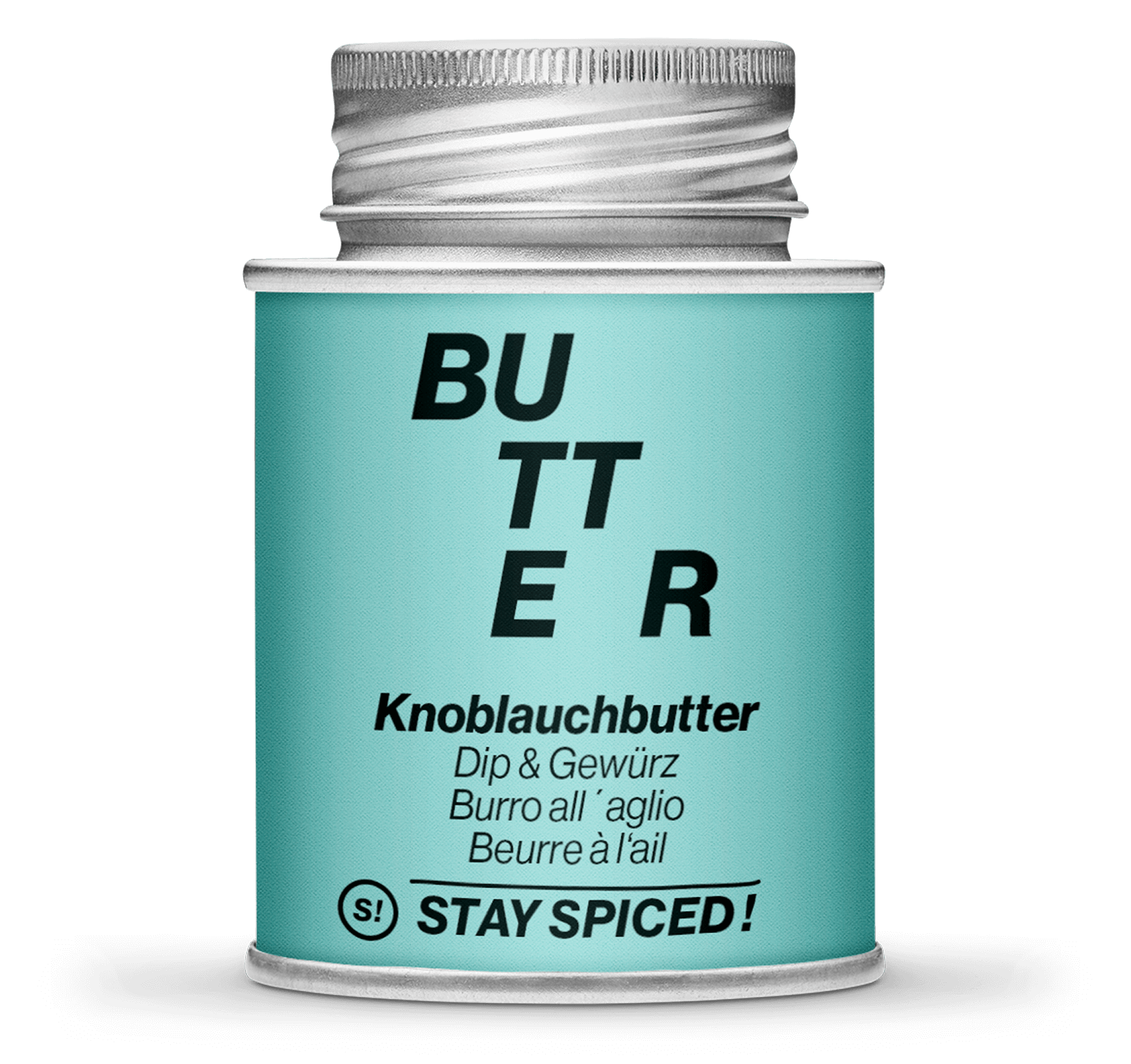 Knoblauchbutter - Dip & Streugewürz