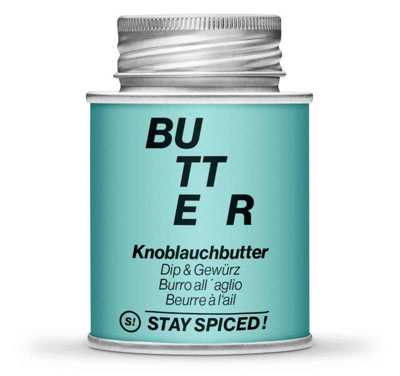 Knoblauchbutter - Dip & Streugewürz