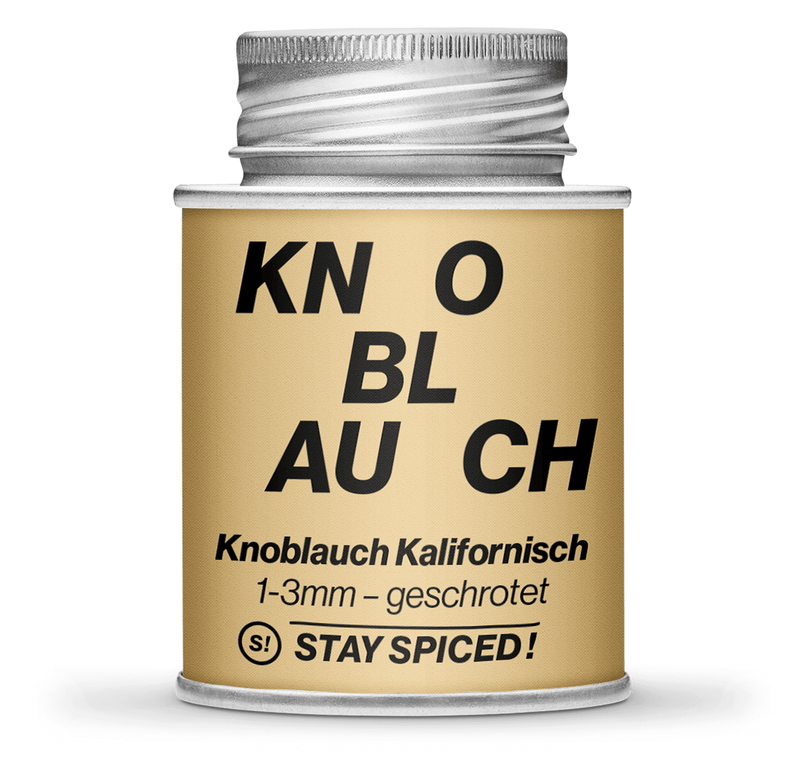 Knoblauchflakes, geschrotet 1-3mm