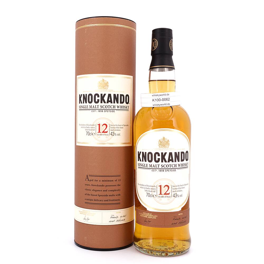 Knockando 12 Jahre 0,70 L/ 43.0% vol Knockando 12 Jahre 0,70 L/ 43.0% vol