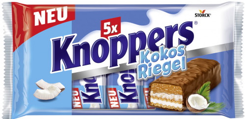 Knoppers Kokos Riegel 5ST 200G Knoppers Kokos Riegel 5ST 200G