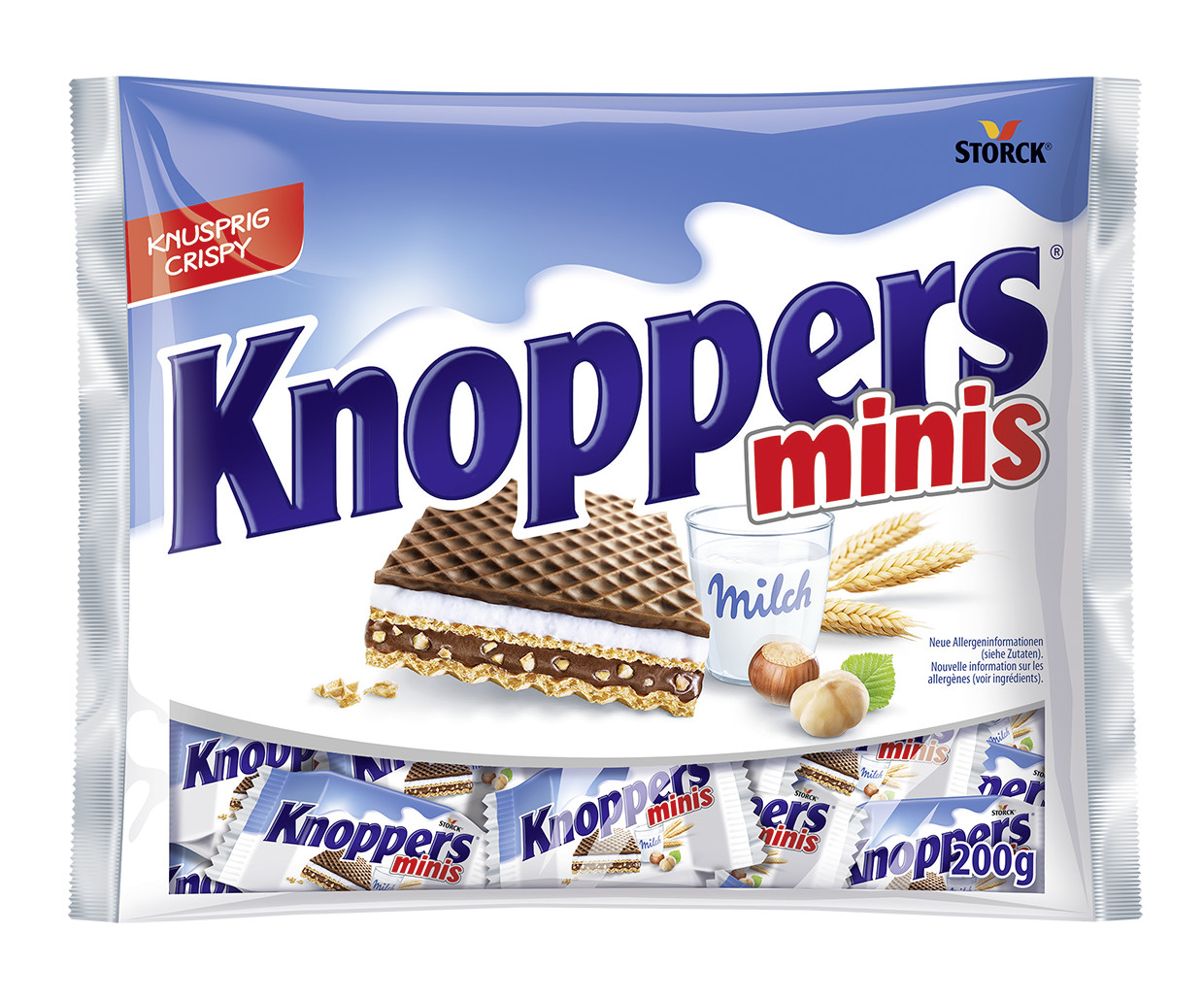 Knoppers Minis 200G Knoppers Minis 200G