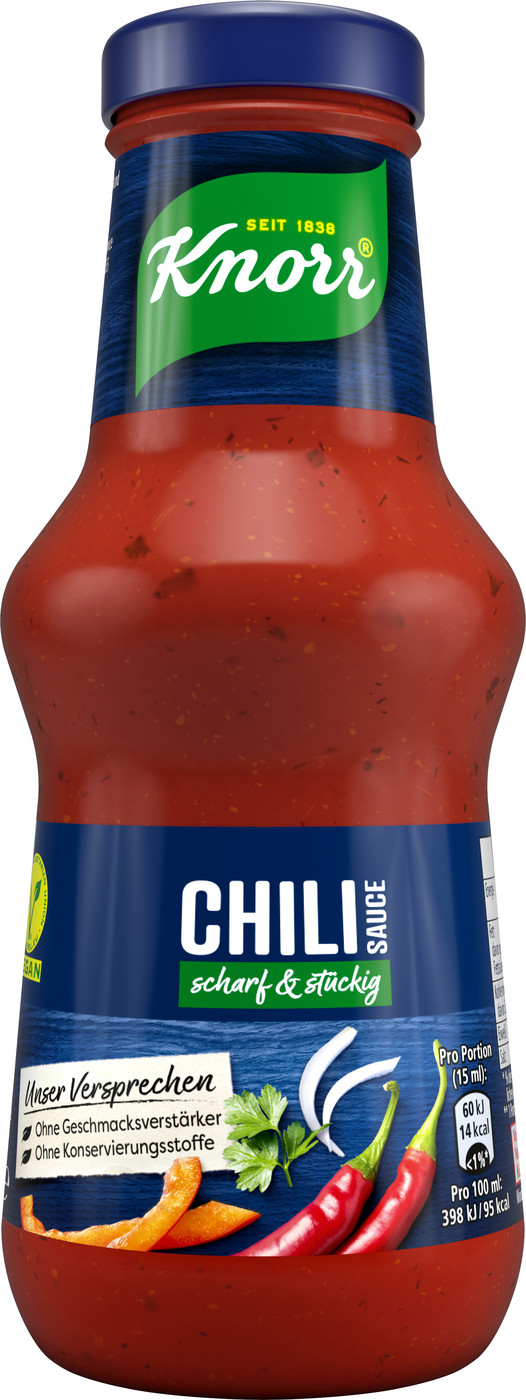 Knorr Chili Sauce 250ML Knorr Chili Sauce 250ML