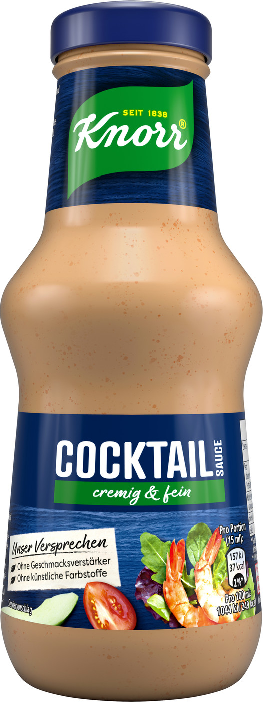 Knorr Cocktail Sauce 250ML Knorr Cocktail Sauce 250ML