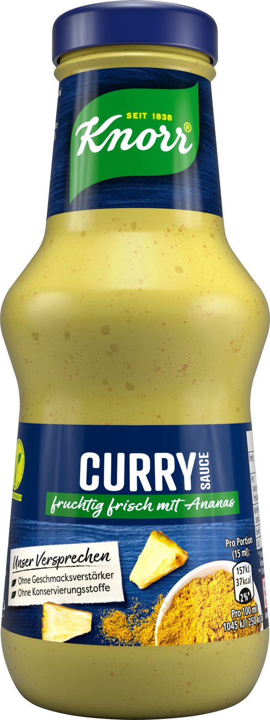Knorr Curry Sauce 250ML Knorr Curry Sauce 250ML