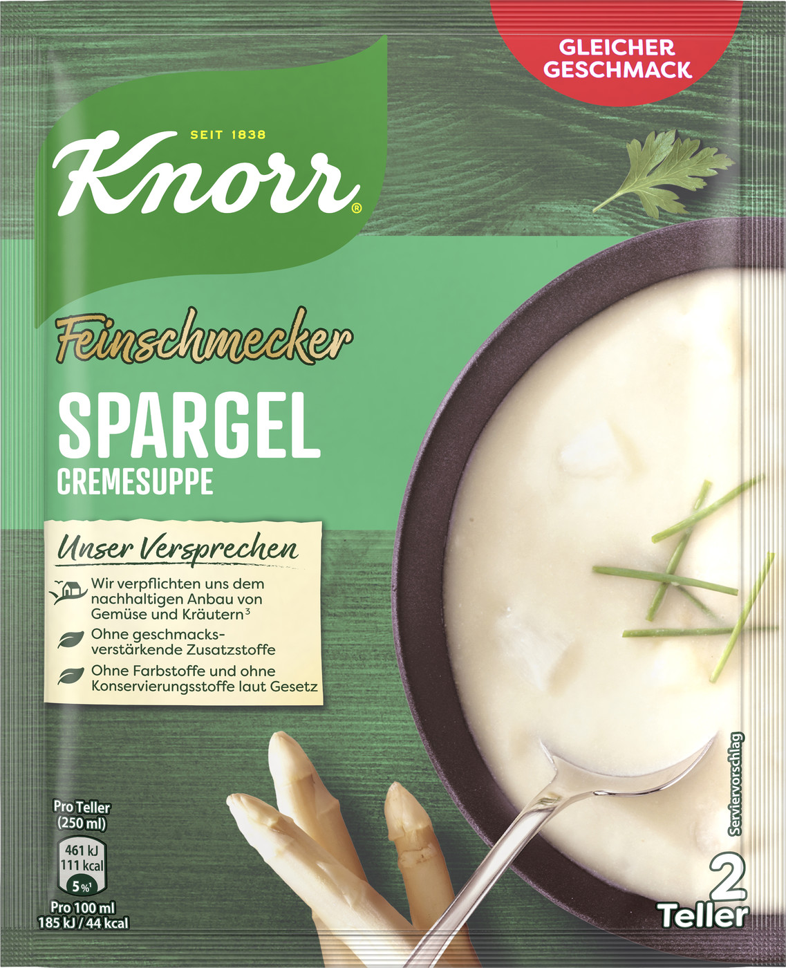 Knorr Feinschmecker Spargel Cremesuppe 49G